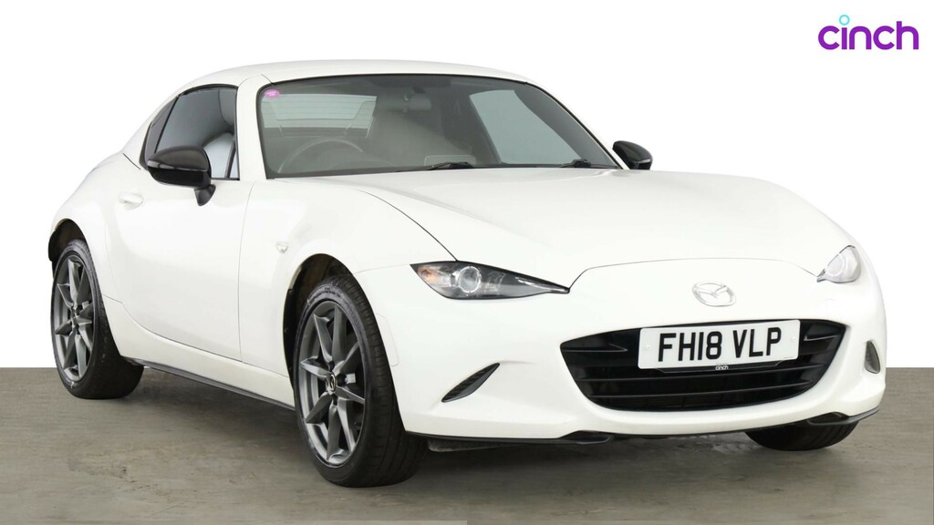 Mazda MX-5 RF 1.5 Skyactiv-g Sport Nav Euro 6 Grey #1