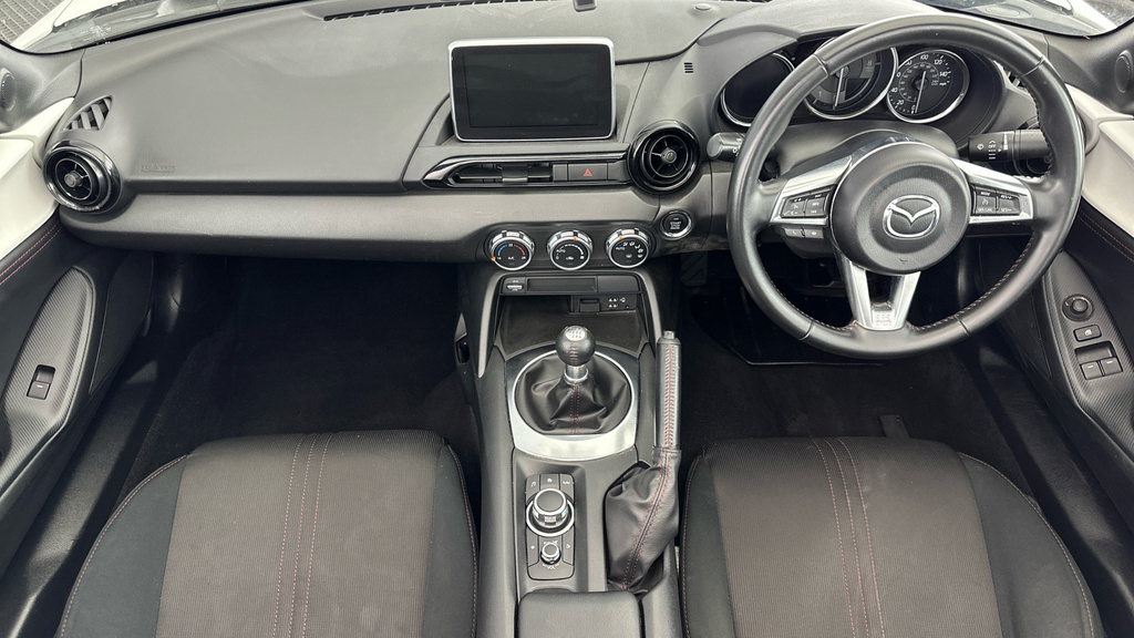 Mazda MX-5 RF 1.5 Skyactiv-g Sport Nav Euro 6 Grey #13