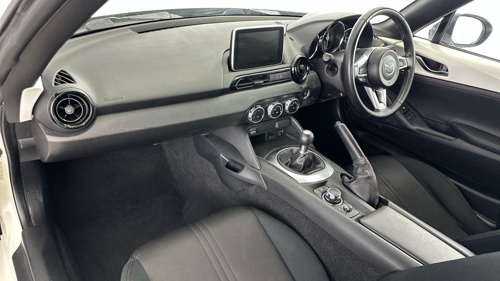 Mazda MX-5 RF 1.5 Skyactiv-g Sport Nav Euro 6 Grey #11