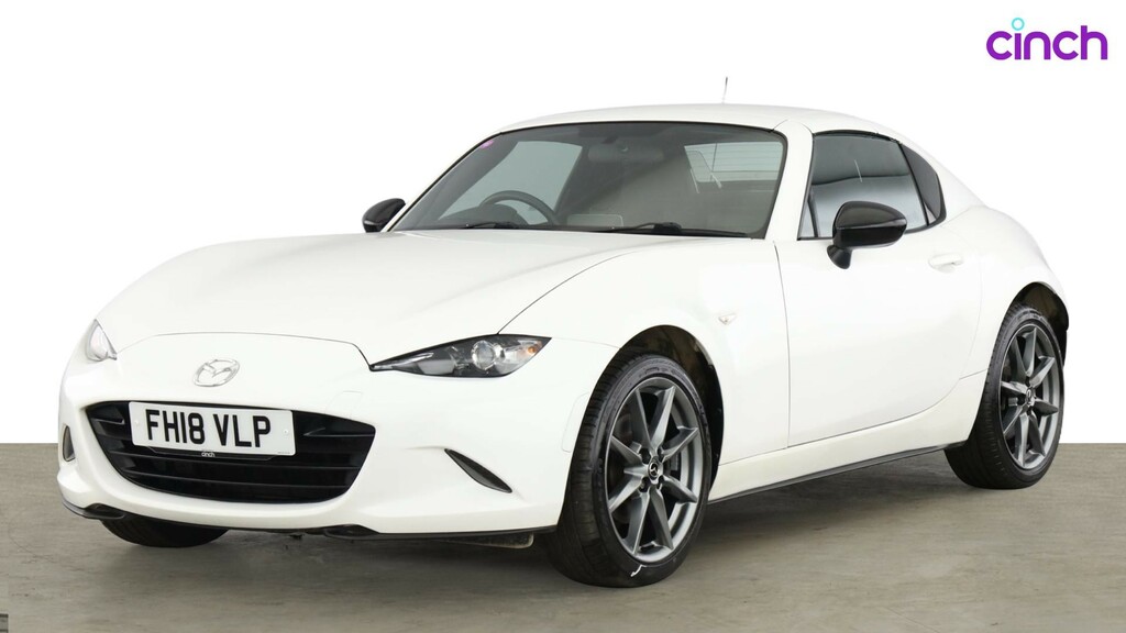 Mazda MX-5 RF 1.5 Skyactiv-g Sport Nav Euro 6 Grey #7