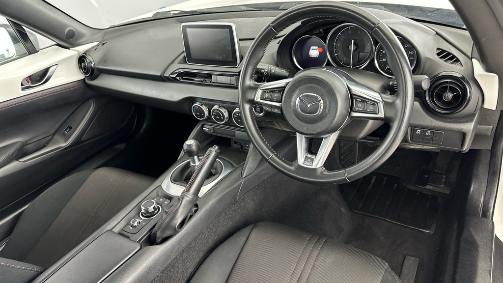 Mazda MX-5 RF 1.5 Skyactiv-g Sport Nav Euro 6 Grey #9