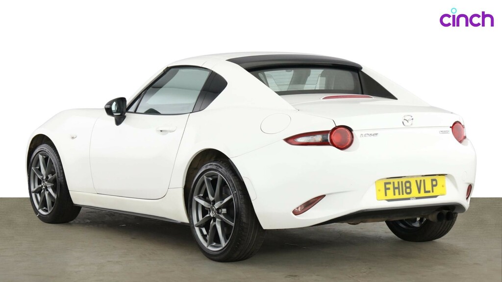 Mazda MX-5 RF 1.5 Skyactiv-g Sport Nav Euro 6 Grey #5