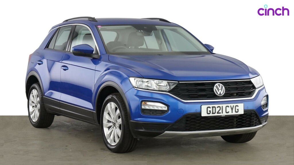 Volkswagen T-Roc 2017 1.5 Tsi Sel 150Ps Evo Dsg Grey #1
