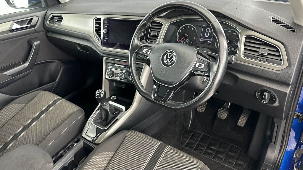 Volkswagen T-Roc 2017 1.5 Tsi Sel 150Ps Evo Dsg Grey #9