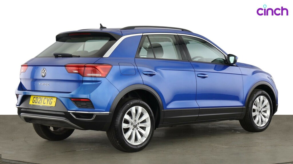 Volkswagen T-Roc 2017 1.5 Tsi Sel 150Ps Evo Dsg Grey #3