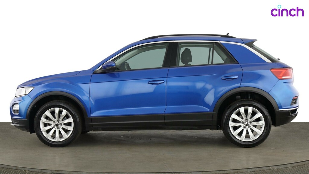 Volkswagen T-Roc 2017 1.5 Tsi Sel 150Ps Evo Dsg Grey #6
