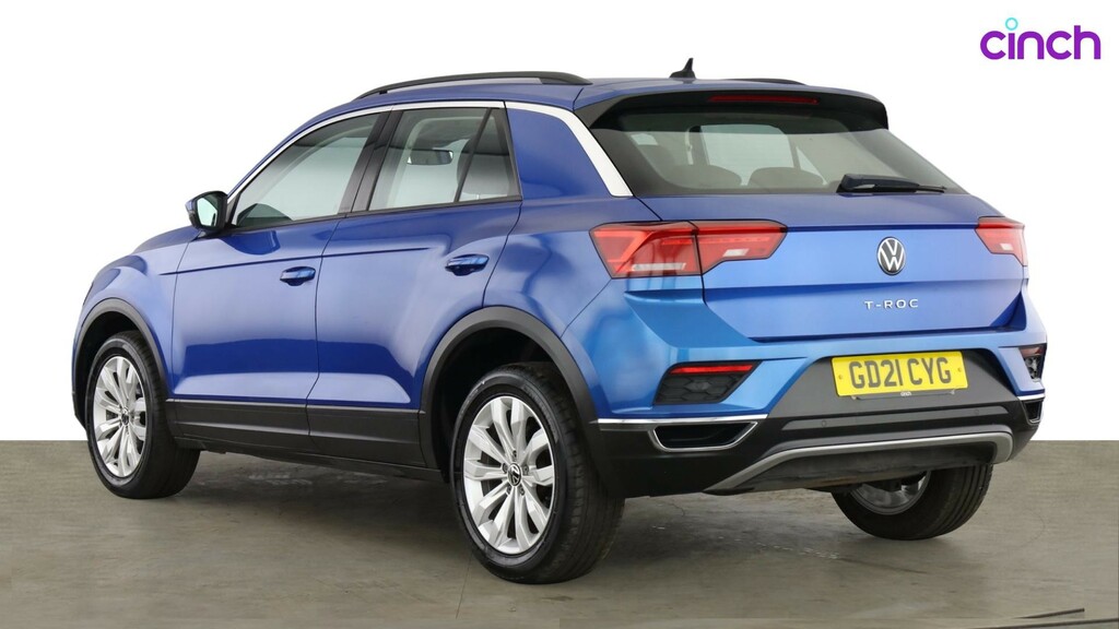 Volkswagen T-Roc 2017 1.5 Tsi Sel 150Ps Evo Dsg Grey #5