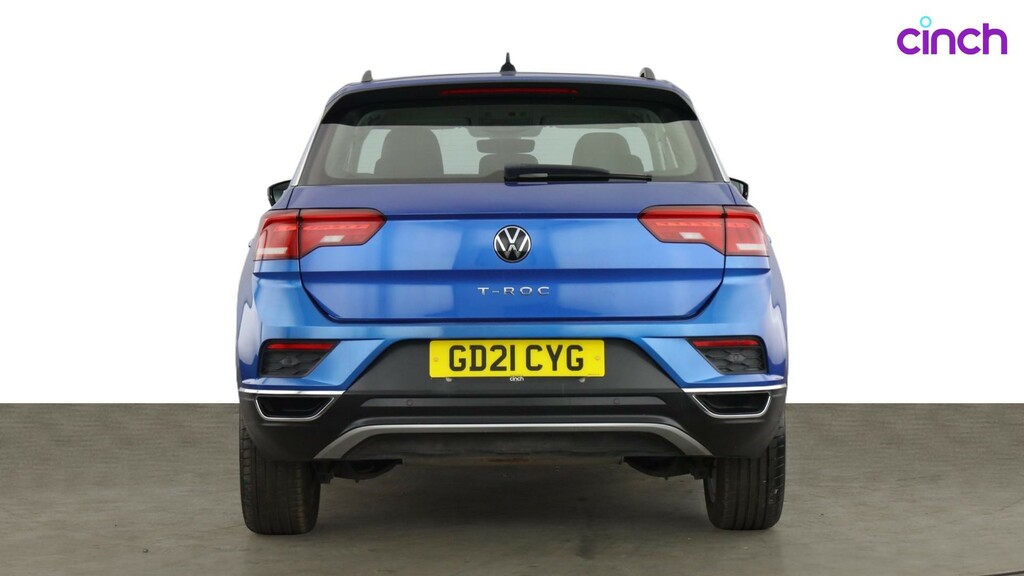 Volkswagen T-Roc 2017 1.5 Tsi Sel 150Ps Evo Dsg Grey #4