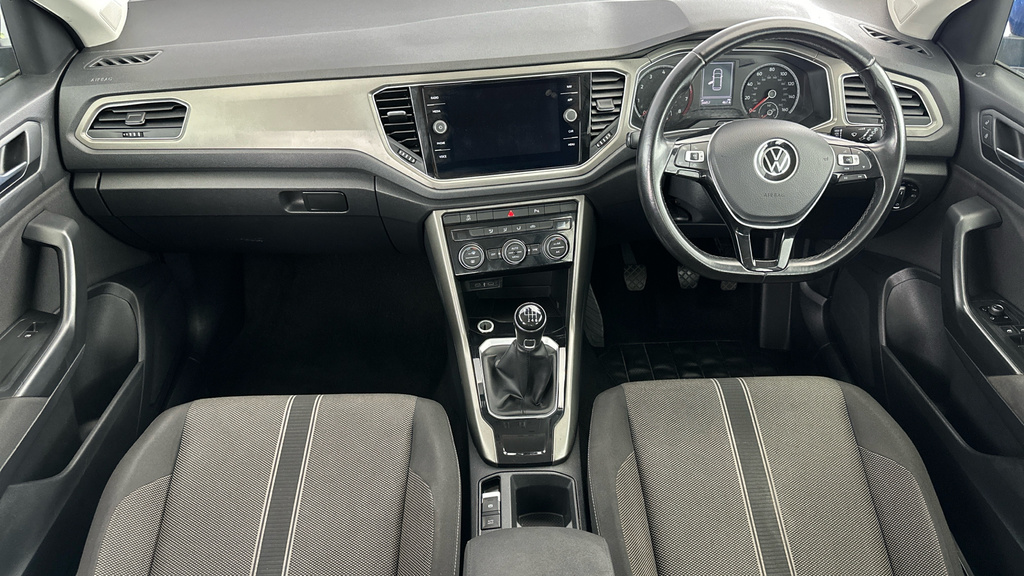 Volkswagen T-Roc 2017 1.5 Tsi Sel 150Ps Evo Dsg Grey #15