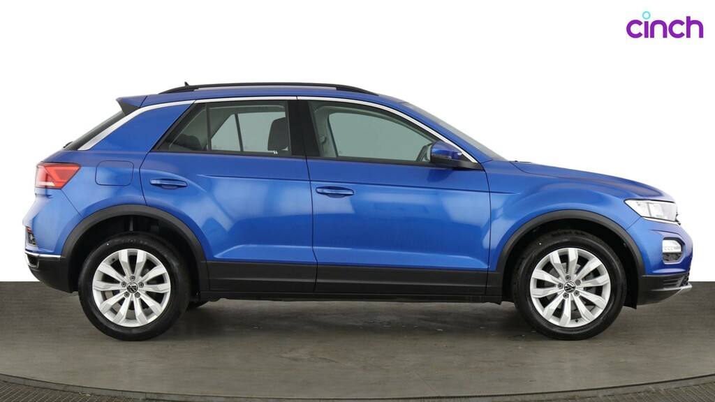 Volkswagen T-Roc 2017 1.5 Tsi Sel 150Ps Evo Dsg Grey #2