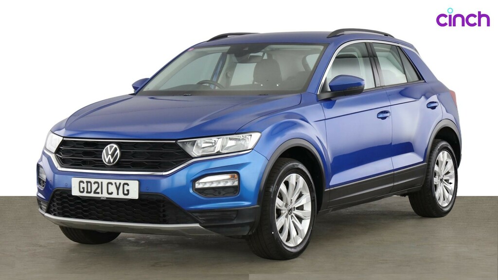 Volkswagen T-Roc 2017 1.5 Tsi Sel 150Ps Evo Dsg Grey #7
