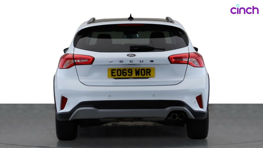 Ford Focus Hatchback 1.0T Ecoboost Vignale Euro 6 Ss Black #6