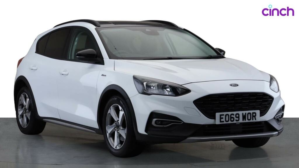 Ford Focus Hatchback 1.0T Ecoboost Vignale Euro 6 Ss Black #1