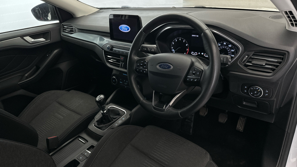 Ford Focus Hatchback 1.0T Ecoboost Vignale Euro 6 Ss Black #11
