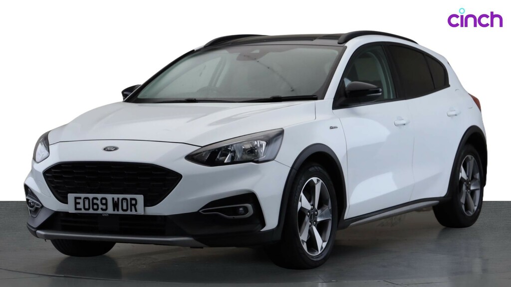 Ford Focus Hatchback 1.0T Ecoboost Vignale Euro 6 Ss Black #9