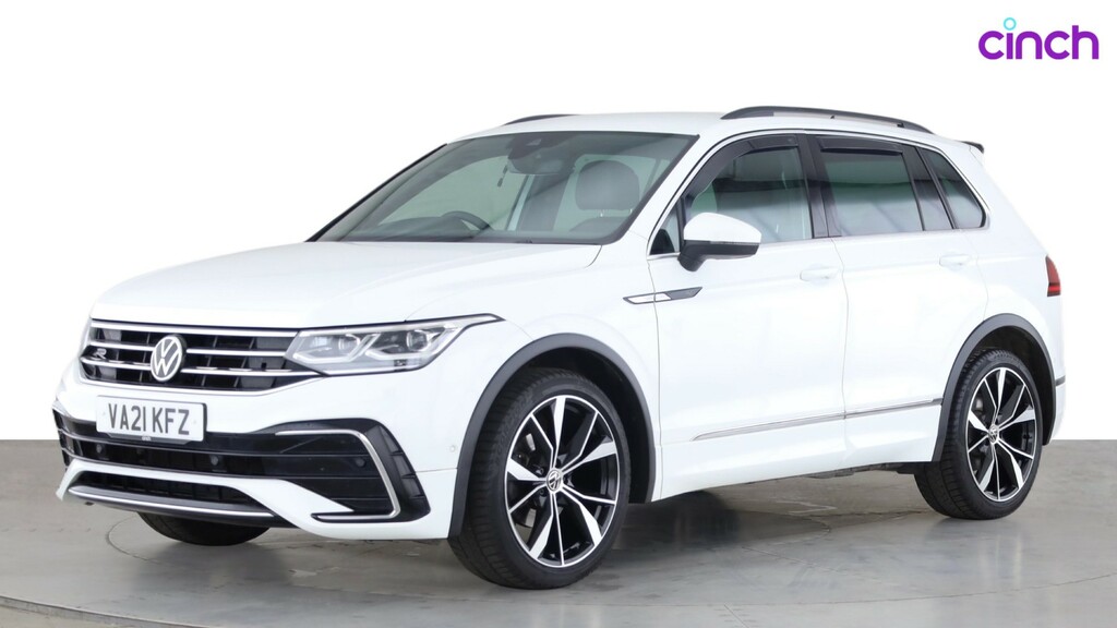 Volkswagen Tiguan Active Grey #8