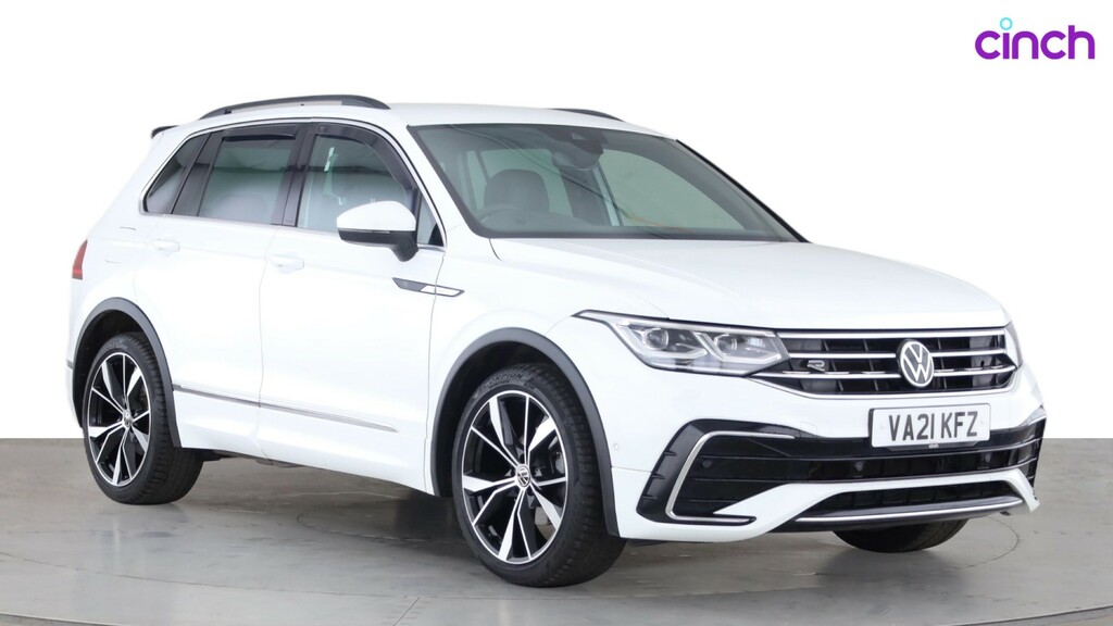 Volkswagen Tiguan Active Grey #1