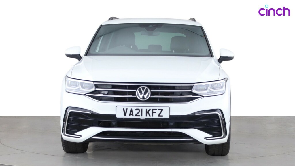 Volkswagen Tiguan Active Grey #9