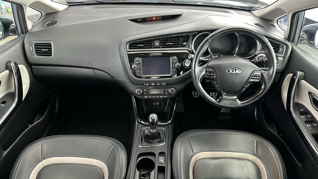 Kia Ceed 1.6 Crdi Gt-line Hatchback Dct Euro 6 Black #12