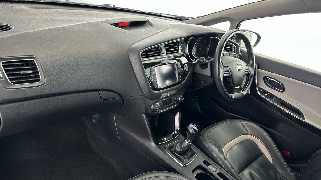 Kia Ceed 1.6 Crdi Gt-line Hatchback Dct Euro 6 Black #10