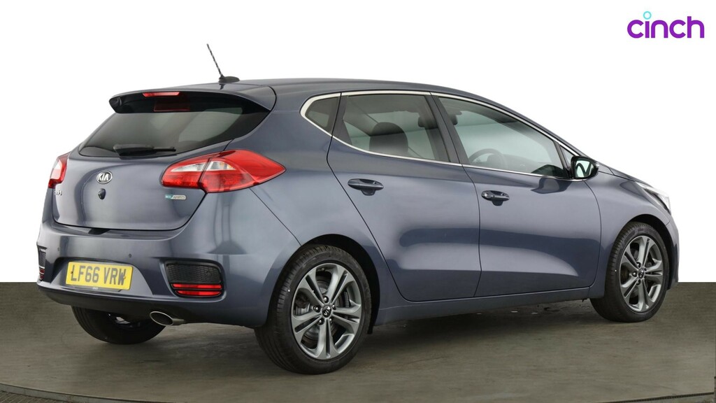 Kia Ceed 1.6 Crdi Gt-line Hatchback Dct Euro 6 Black #3