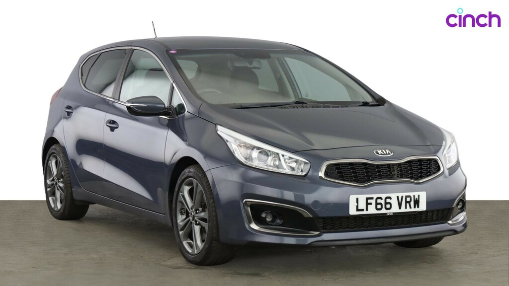 Kia Ceed 1.6 Crdi Gt-line Hatchback Dct Euro 6 Black #1