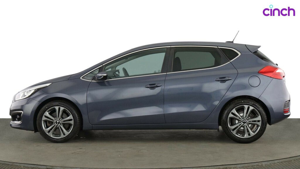 Kia Ceed 1.6 Crdi Gt-line Hatchback Dct Euro 6 Black #6
