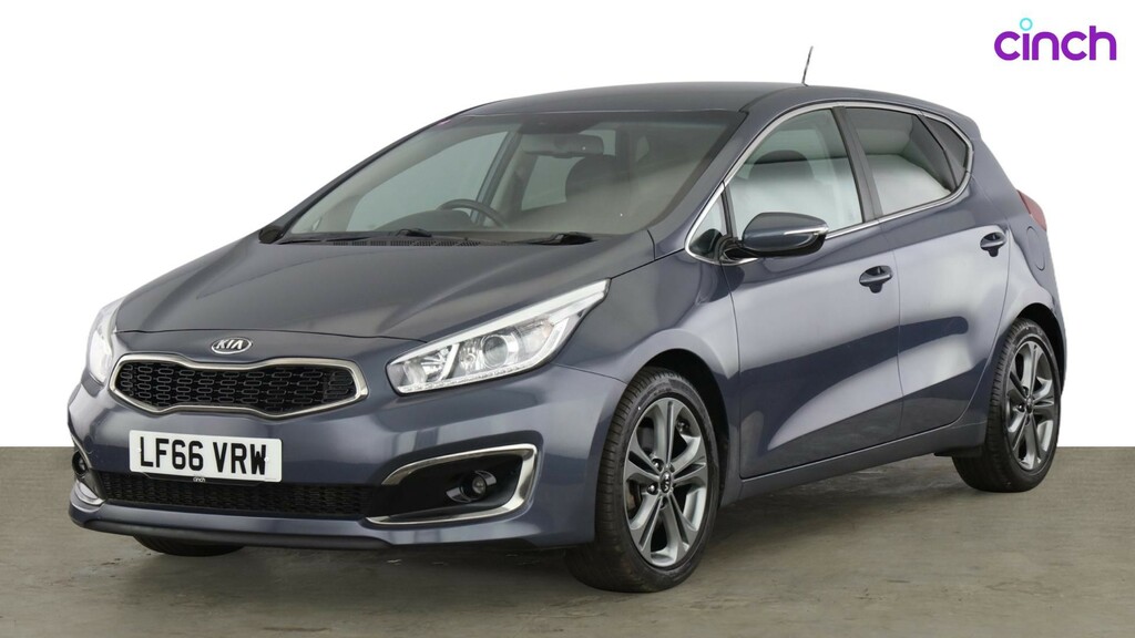 Kia Ceed 1.6 Crdi Gt-line Hatchback Dct Euro 6 Black #7