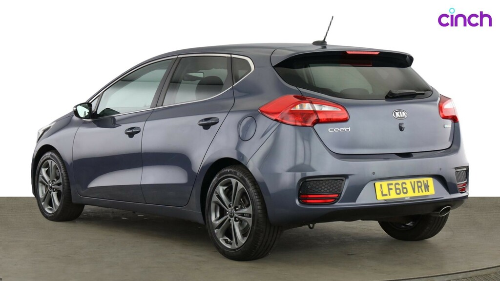 Kia Ceed 1.6 Crdi Gt-line Hatchback Dct Euro 6 Black #5