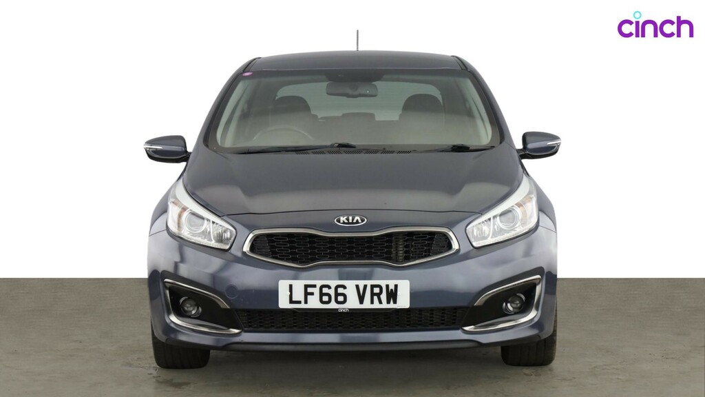 Kia Ceed 1.6 Crdi Gt-line Hatchback Dct Euro 6 Black #8