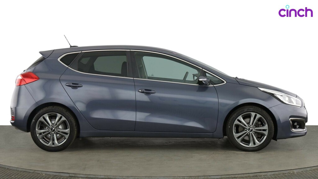 Kia Ceed 1.6 Crdi Gt-line Hatchback Dct Euro 6 Black #2