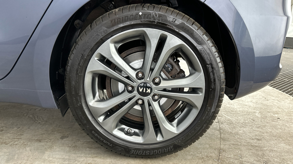 Kia Ceed 1.6 Crdi Gt-line Hatchback Dct Euro 6 Black #25