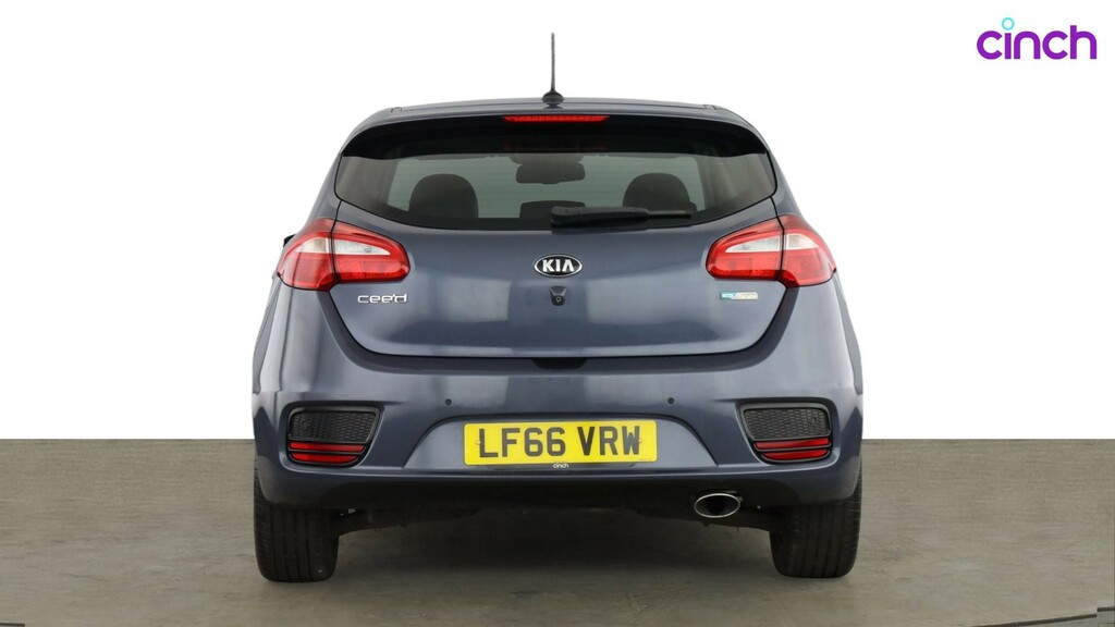 Kia Ceed 1.6 Crdi Gt-line Hatchback Dct Euro 6 Black #4
