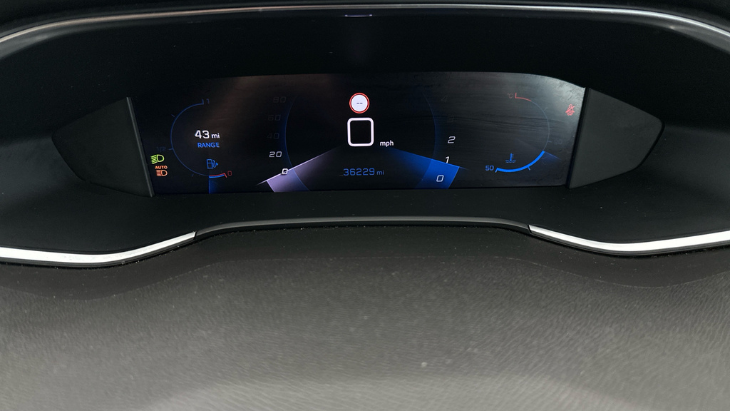 Peugeot 308 Gt Blue #20
