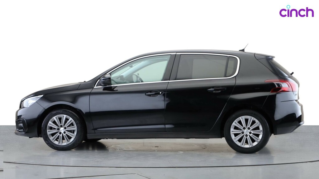 Peugeot 308 Gt Blue #8
