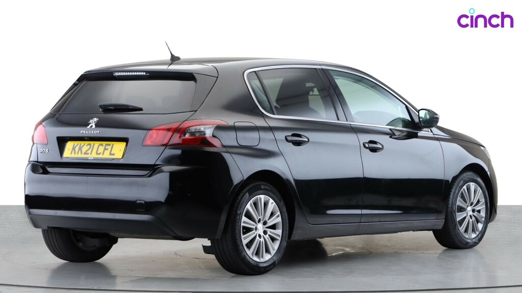 Peugeot 308 Gt Blue #5