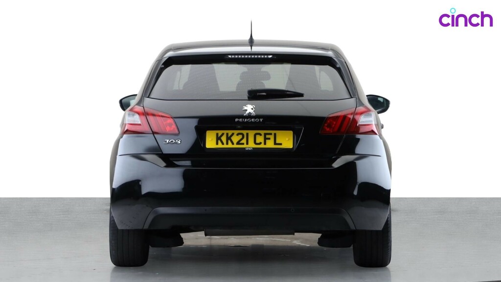 Peugeot 308 Gt Blue #6