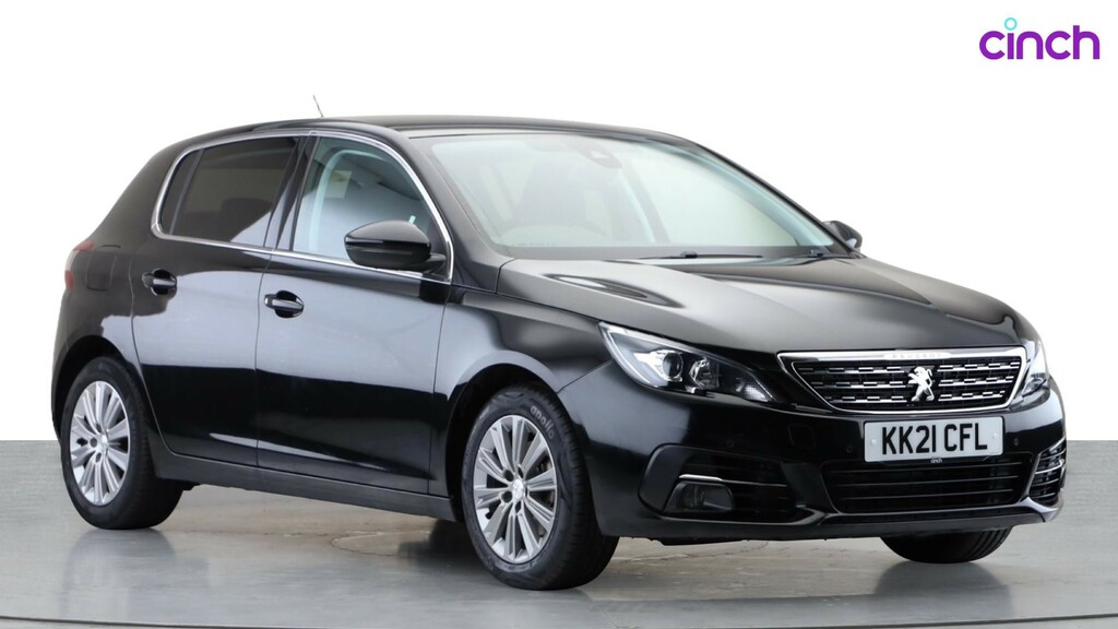 Peugeot 308 Gt Blue #1