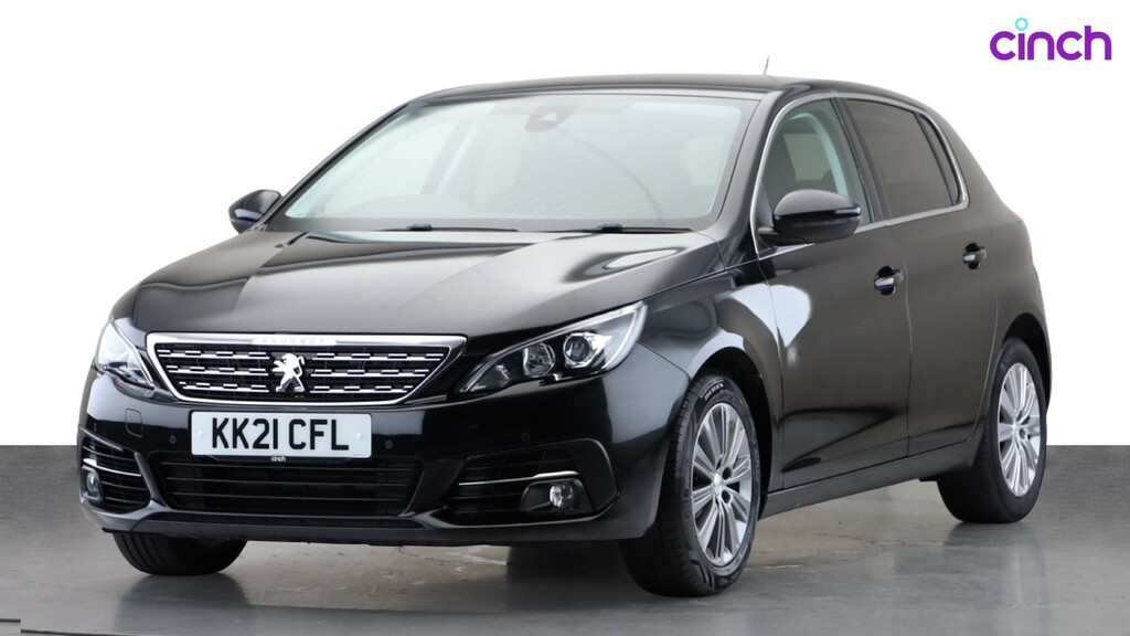 Peugeot 308 Gt Blue #9