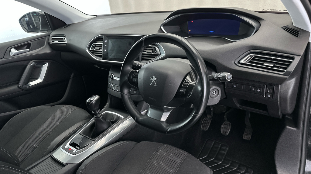 Peugeot 308 Gt Blue #11
