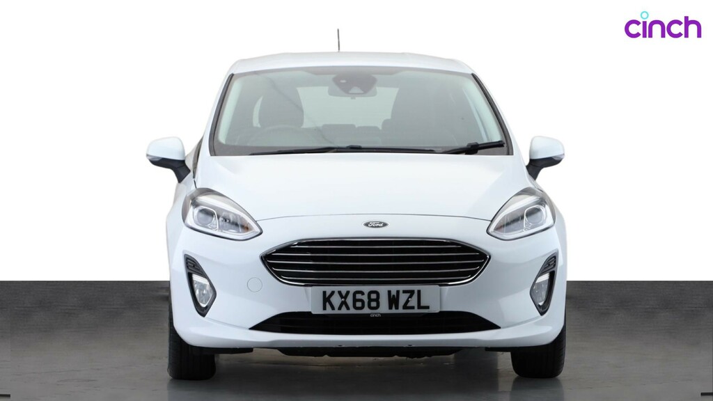 Ford Fiesta 1.0 Ecoboost Titanium White #8