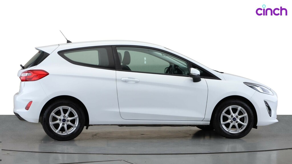 Ford Fiesta 1.0 Ecoboost Titanium White #2