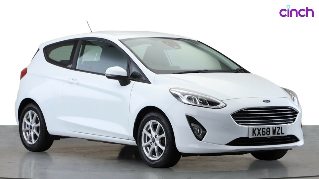 Ford Fiesta 1.0 Ecoboost Titanium White #1