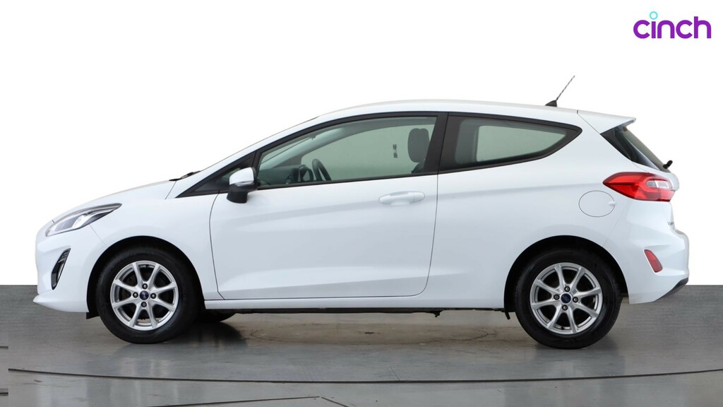 Ford Fiesta 1.0 Ecoboost Titanium White #6
