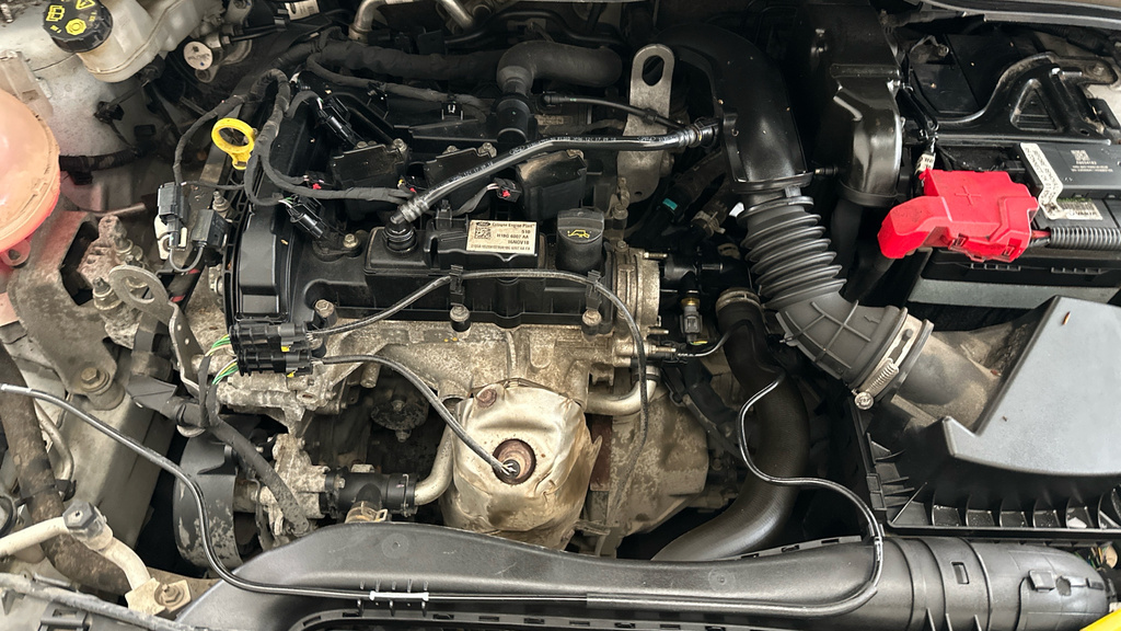 Ford Fiesta 1.0 Ecoboost Titanium White #19