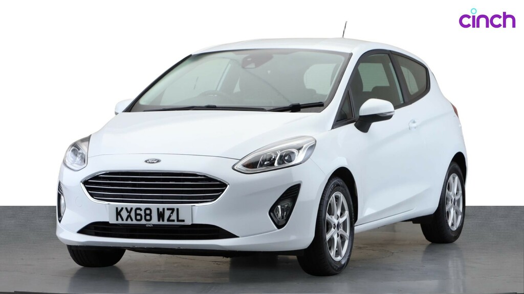 Ford Fiesta 1.0 Ecoboost Titanium White #7