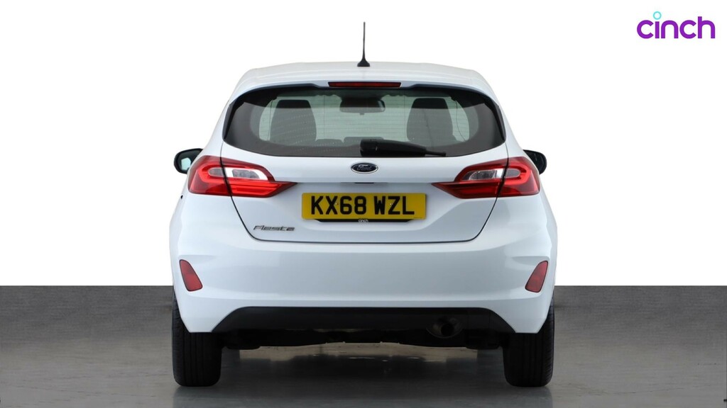 Ford Fiesta 1.0 Ecoboost Titanium White #4