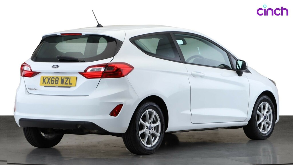 Ford Fiesta 1.0 Ecoboost Titanium White #3