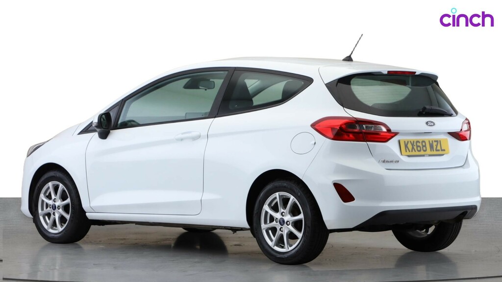 Ford Fiesta 1.0 Ecoboost Titanium White #5