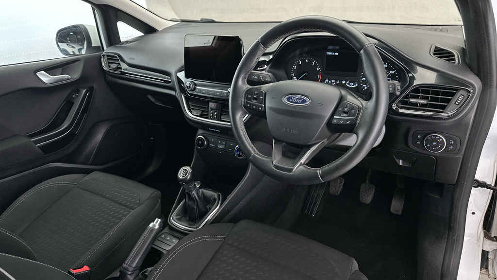 Ford Fiesta 1.0 Ecoboost Titanium White #9